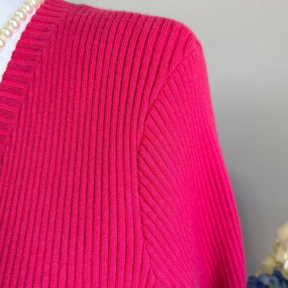 Kate Spade Pink A-Line Midi Dress - Picture 2 of 7